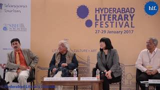 Inauguration of Hyderabad Literary Festival 2017 27th January 2017 [upl. by Anaitit]