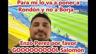 LO VI VENIR RELATO DEL TANO SANTARSIERO DE LOS GOLES DE RONDON Y ENZO DIAZ [upl. by Dranrev]