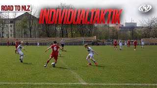 Individualtaktik Fußball Spielanalyse NLZ 066 [upl. by Rehoptsirhc897]