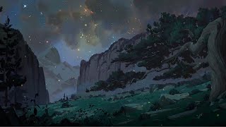 Night Sky  Firefly Ambience amp Atmospheric Music [upl. by Hanej151]