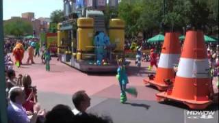 Block Party Bash Full Parade  Disneys Hollywood Studios  Walt Disney World 2008  MouseMagicHD [upl. by Jasmine816]