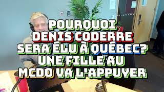 OLI 247  Résumé du scrum de Denis Coderre [upl. by Ocsirf]