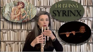 Syrinx Debussy  tutorial [upl. by Korie]