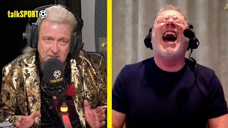 Ally McCoist REACTS To Clinton Baptiste As He ROASTS Alan Brazil amp Premier League Footballers 🤣 [upl. by Ammeg]