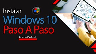 Instalar windows 10 desde una usb sin perder archivos 📄 [upl. by Monney]