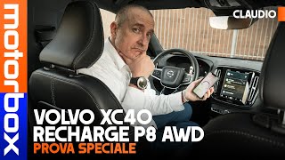 VOLVO XC40 Recharge e GOOGLE Automotive  Addio allo STRESS [upl. by Lledniw]