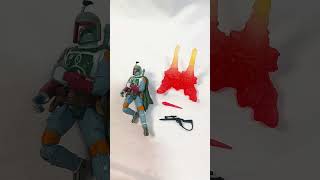 ROTJ Boba Fett  The Pit of Carkoon  Star Wars Blue Saga Line 118 scaled Action Figure [upl. by Ivad]