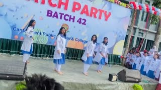 Cantonment public school and College Rangpur batch party 42 collegelife party dunce bangladesh [upl. by Eronaele]