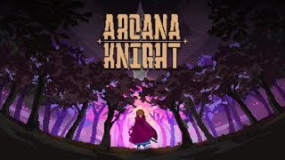 Arcana Knight game Mobile Video Game  Gameplay Android [upl. by Jolda799]