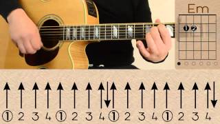 Johannes Oerding  Nichts geht mehr  Gitarren Akkorde  Lesson  Chords  Tutorial [upl. by Eisak]