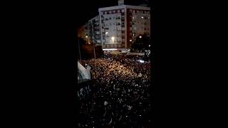 Valencia fans created sensational atmosphere ahead of Barcelona match at Mestalla [upl. by Mcdowell]