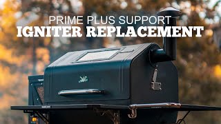 Prime Igniter Replacement  Prime Plus Support  Green Mountain Grills [upl. by Procto]