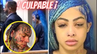 YailinLaMasViral es condenada a 3 años de Prisión 😨 por brutal Golpiza a su pareja Tekashi 6ix9ine [upl. by Martsen]