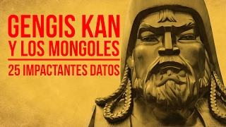 GENGIS KHAN y la Historia de los MONGOLES ⛰️ Documental Historia Gengis Kan ⛰️ ASIA CENTRAL 3 [upl. by Ecneitap]