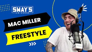 Mac Miller AlmostbutNotSerious Freestyles over the 5 Fingers of Death  Sways Universe [upl. by Balling]