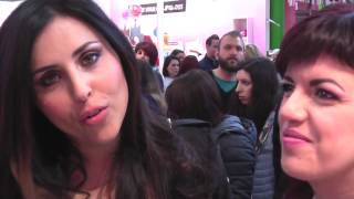 MI TAGLIO I CAPELLI IN DIRETTA COSMOPROF 2017 VLOG [upl. by Natty]