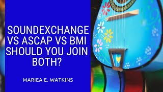 SoundExchange vs ASCAP vs BMI Should You Join Both [upl. by Ecenaj]