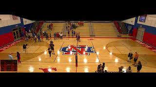 North Decatur High School vs Lawrenceburg High School Womens Varsity Volleyball [upl. by Knudson]