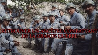 Retrouver son ancêtre combattant de la Grande Guerre [upl. by Hinson]