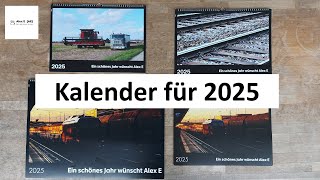 Kalender für das Jahr 2025 [upl. by Rehpretsirhc]