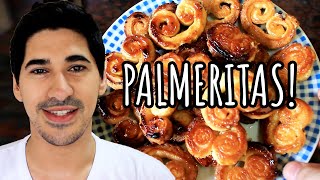 Cómo Hacer Palmeritas con Tapa de Pascualina 👨‍🍳 [upl. by Eissoj]