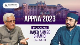 Mukalma  APPNA Convention 2023  Questions amp Answers Session with Javed Ahmed Ghamidi [upl. by Anisamoht]