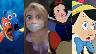 10 Oscuri Terribili segreti della DISNEY [upl. by Ahsiya]