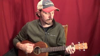 Some Baritone Ukulele G Major Chord Progressions [upl. by Onaireves]