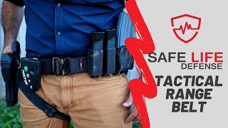 Safelife Defense Range Belt  My Current Range Day Battle Belt Loadout and Review [upl. by Pavia532]