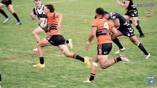 Random Highlights 2024 R1  Tigers v Magpies [upl. by Weintrob]