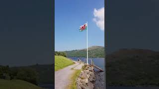 Beautiful Llyn padarn north Wales🤩🤩🤩 [upl. by Akenit]