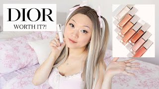 Dior Forever Glow Maximizer Liquid Highlighter Pearly Review amp TryOn [upl. by Yager]