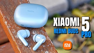 Xiaomi REDMI Buds 5 PRO 🎧 Los MEJORES AURICULARES de 2023  Unboxing amp P Impresiones [upl. by Lark]