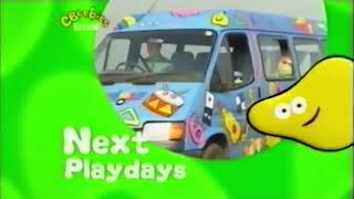 CBeebies Next Playdays After That Oakie Doke Bumper [upl. by Aicek]