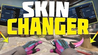 🥒BEST SKIN CHANGER for CS2  NO VAC  FREE DOWNLOAD [upl. by Brigitta538]