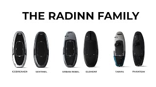 Radinn Electric Jetboards  2020 Models NEW [upl. by Strader205]