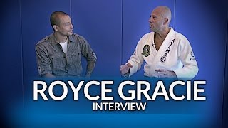 Royce Gracie Interview with The Hollywood MMA Show [upl. by Murat]