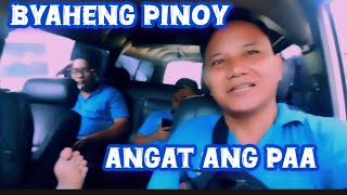 BYAHENG PINOY 💥 ANGAT ANG PAA 2024 [upl. by Hareenum]