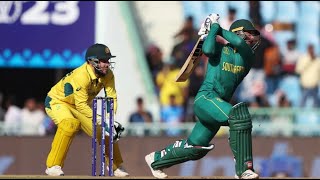 LIVE  AUSTRALIA VS SOUTH AFRICA SEMI FINAL  AUS VS SA LIVE SCOREBOARD WC 2023 [upl. by Darsie]