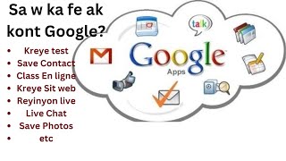 Ki sa Kont Google yo ka itil ou [upl. by Adekram604]