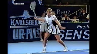 Steffi Graf vs Arantxa SanchezVicario Saarbrucken 1993 EXO [upl. by Betthezul]