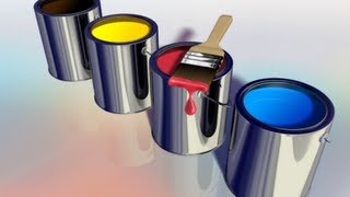 How to Mix Paint Colors  Color Mixing Paint [upl. by Elocin]