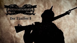 Kanonenfieber  Der Füsilier I Official Lyric Video [upl. by Trotter]