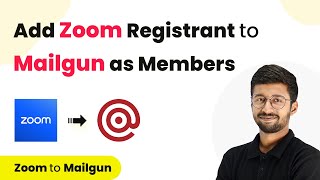 How to Add Zoom Registrant to Mailgun as Members  Zoom to Mailgun [upl. by Wier588]