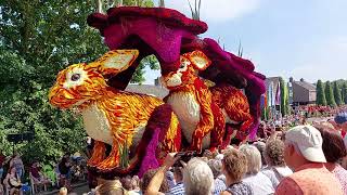 Bloemencorso Sint Jansklooster 2023 [upl. by Semyaj]