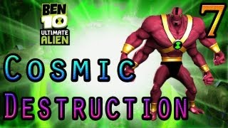 Lets Play Ben 10 Cosmic Destruction  Parte 7 [upl. by Atineg]