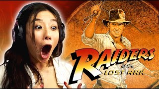 Finally Watching RAIDERS OF THE LOST ARK Indiana Jones Is Way Cooler Than I Thought [upl. by Lletnahs606]