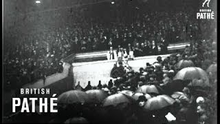 Closing Ceremony Of Wembley 1924 [upl. by Danita470]