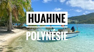 HUAHINE  POLYNÉSIE FRANÇAISE [upl. by Ennasirk]