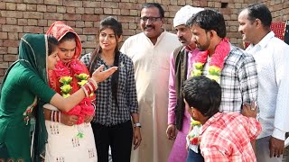 भाई के प्यार से शादी haryanvi natak episode comedy parivarikkahaniya bssmovie bajrangsharma [upl. by Egiaf]